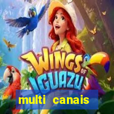 multi canais formula 1